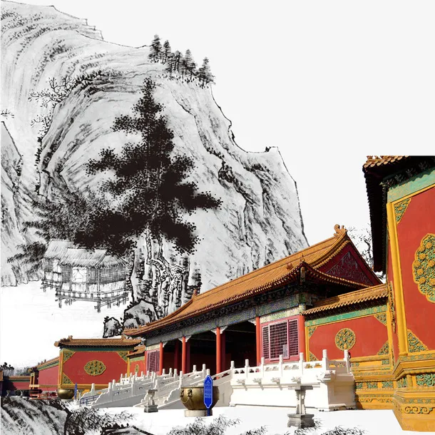 中国风元素下载免抠