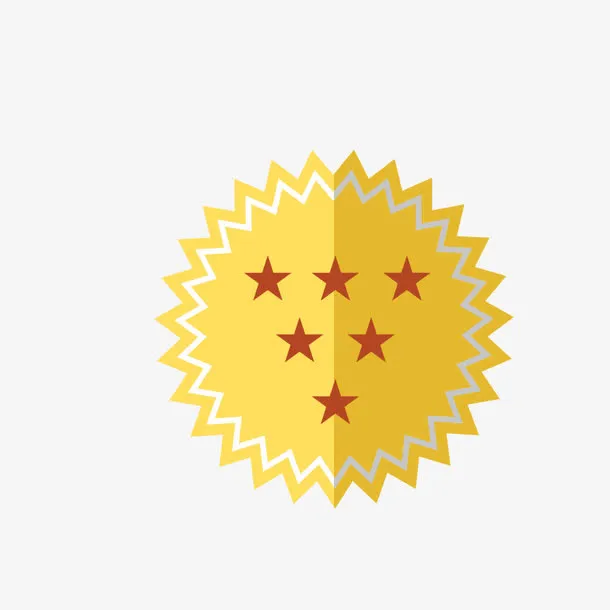星星标签免抠