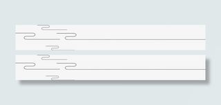 线条装饰画免抠