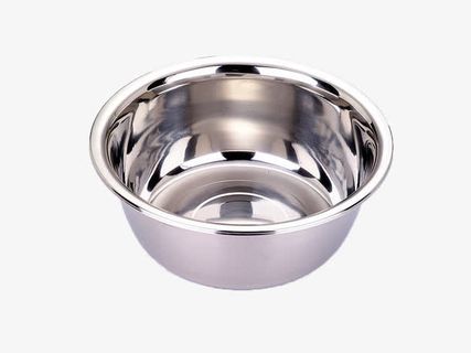 结实耐用不锈钢盆免抠