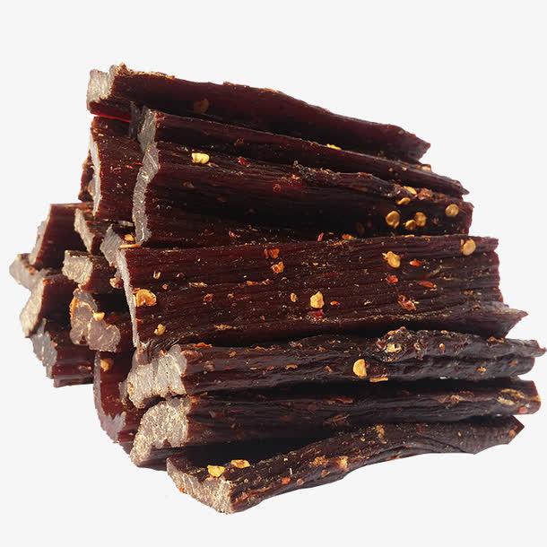 风干牦牛肉干免抠
