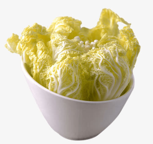 火锅必备食材之娃娃菜免抠
