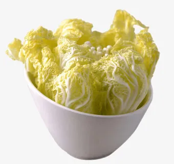 火锅必备食材之娃娃菜免抠 火锅必备食材之娃娃菜免抠
