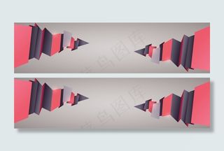 粉灰多彩创意矢量背景高清