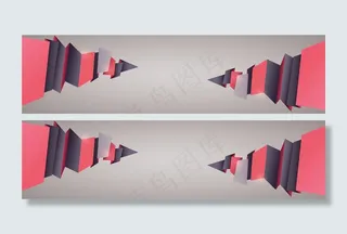 粉灰多彩创意矢量背景高清