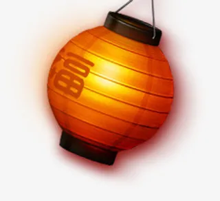 福在灯笼里免抠