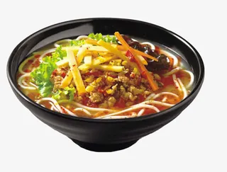 特色砂锅米线免抠