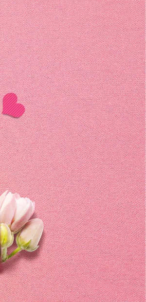 粉色文艺H5背景高清