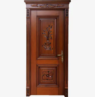 木门木制门原木门免抠