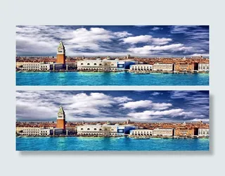 意大利风情海报背景