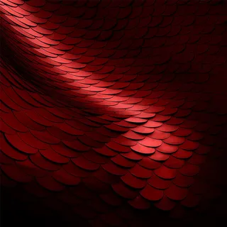 质感奢华红色羽毛背景高清