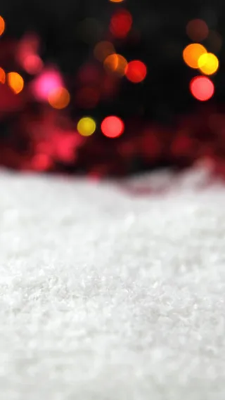 圣诞雪花H5背景高清