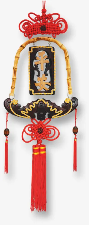 卡通中国结图片卡通中国风素材免抠