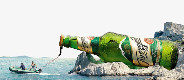 啤酒免抠