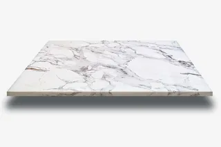 高清大理石台面PNG元素免抠漂浮几何图元素