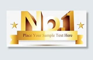 矢量手绘NO1免抠