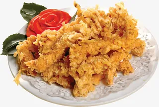 一份香辣鸡柳免抠