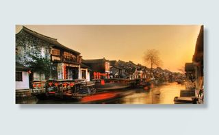 乌镇唯美风景banner壁纸