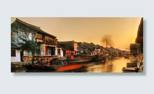 乌镇唯美风景banner壁纸 乌镇唯美风景banner壁纸