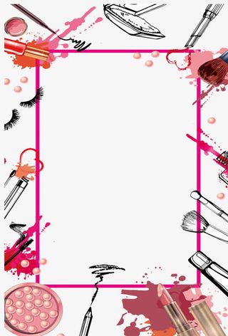 3.8妇女节女王节促销边框设计免抠