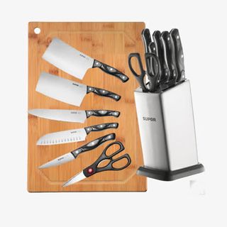 刀具套装不锈钢七件套免抠