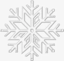线条形状线条背景素材 雪花 质感