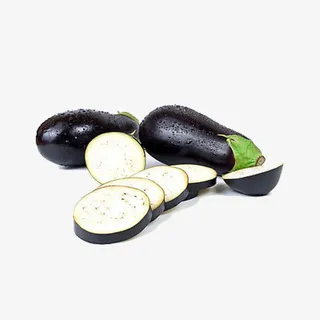 切片茄子免抠