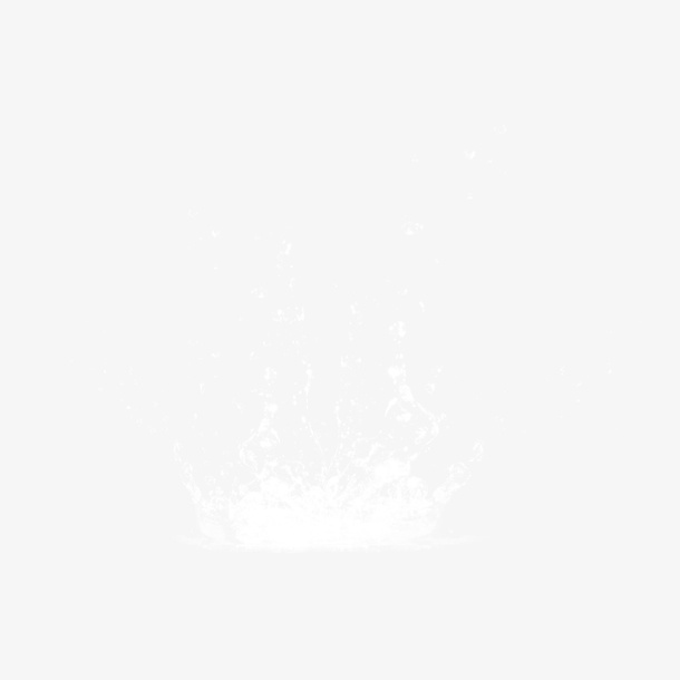 水花水珠泼出去的水蟹免抠