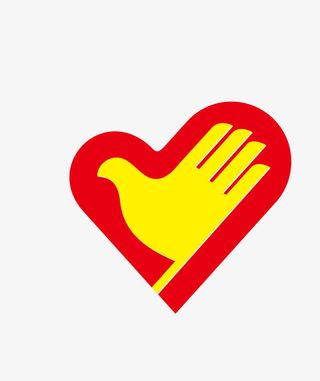 中国青年志愿者免抠