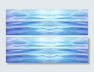 蓝色水波透亮背景高清