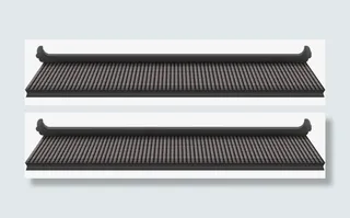 复古的庭院屋顶素材免抠