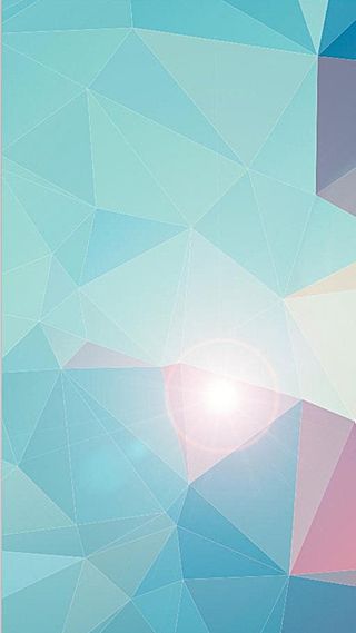 绿色晶格化H5背景高清