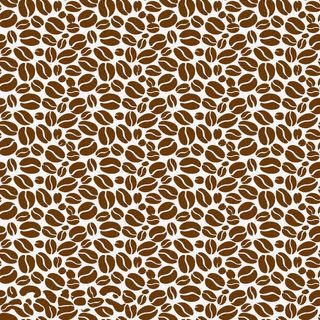 咖啡豆底纹背景免抠图