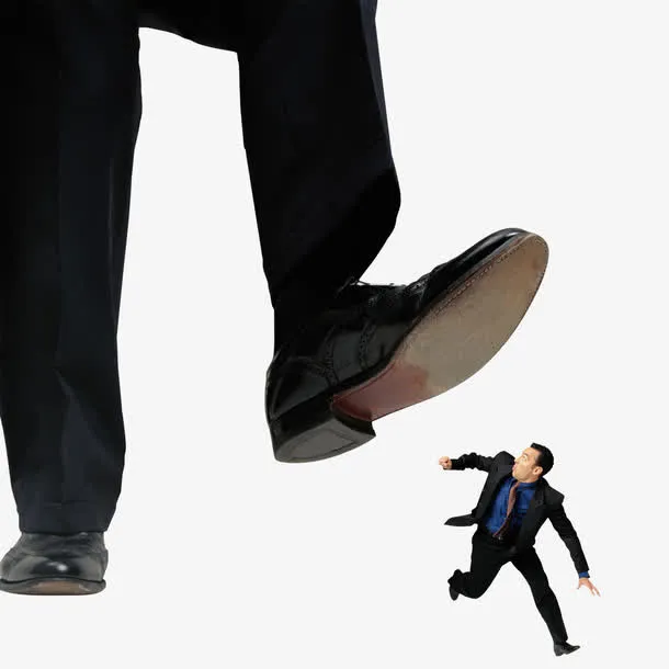 皮鞋和小人免抠