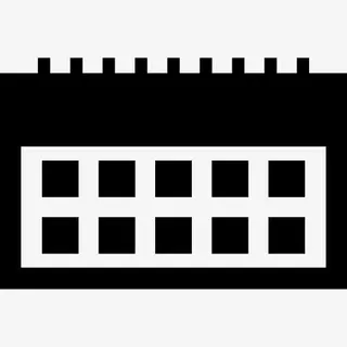 日历年度图标免抠