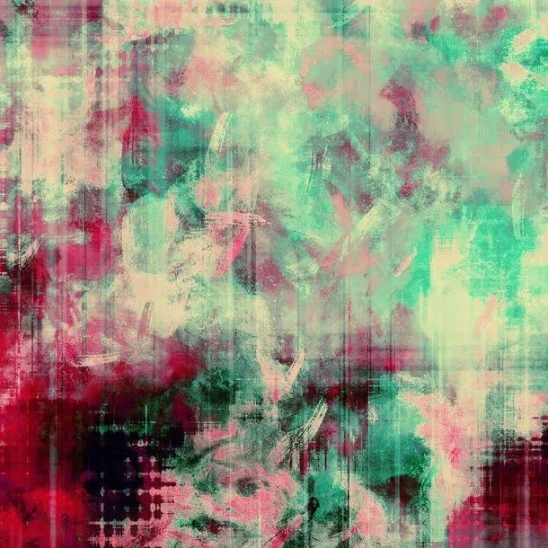 怀旧油画笔触背景