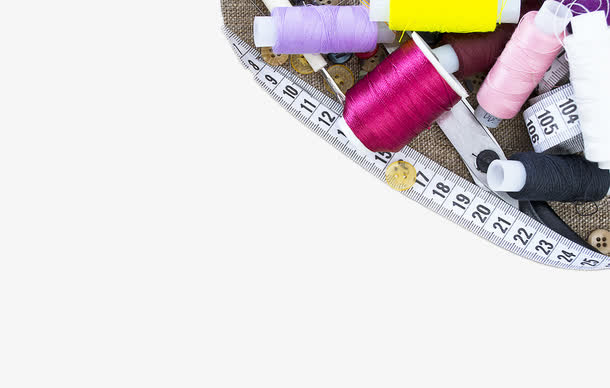 剪刀针线工具免抠