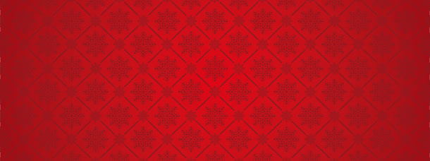 红色喜庆中国风花纹图案背景banner