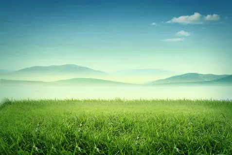 蓝天白云草地山峰免抠背景摄影风景元素 蓝天白云草地山峰免抠背景摄影风景元素