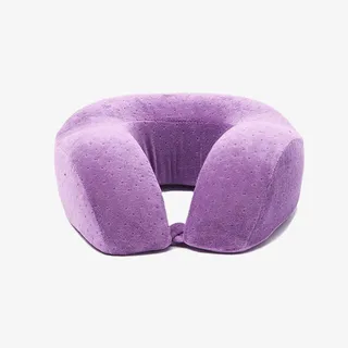 坐车旅行彩色护颈枕免抠