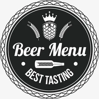 啤酒标签图片免抠
