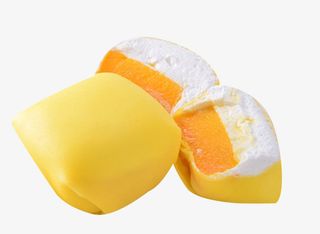 新鲜奶油水果班戟素材免抠