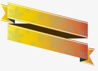 欧式金色PPT元素矢量图免抠