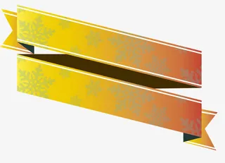 欧式金色PPT元素矢量图免抠