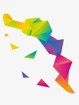 立体几何素材免抠