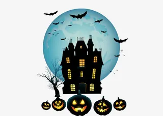 万圣节元素免抠