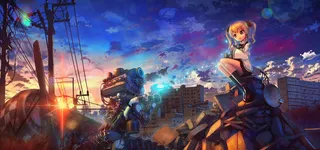 唯美动漫海报素材高清