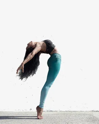 后仰式瑜伽免抠