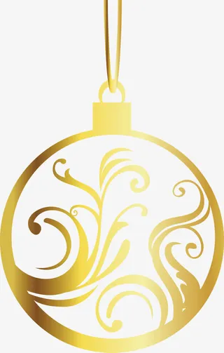 圣诞装饰元素免抠png免抠