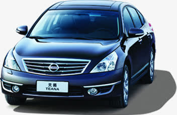 黑色春天高清汽车免抠